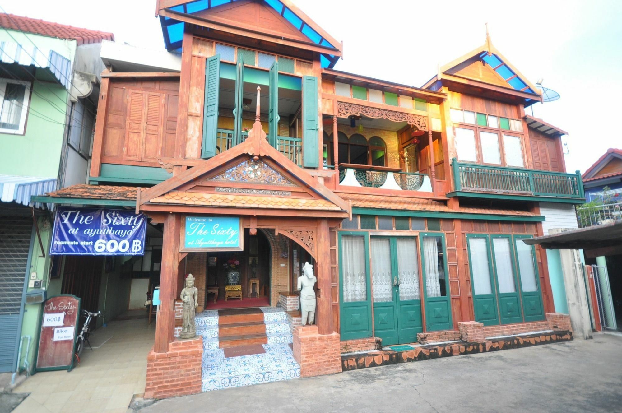 Hotel The Sixty At Ayutthaya Zewnętrze zdjęcie